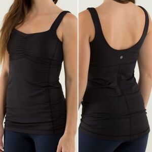 Lululemon NWOT Aria Tank II Black (8)